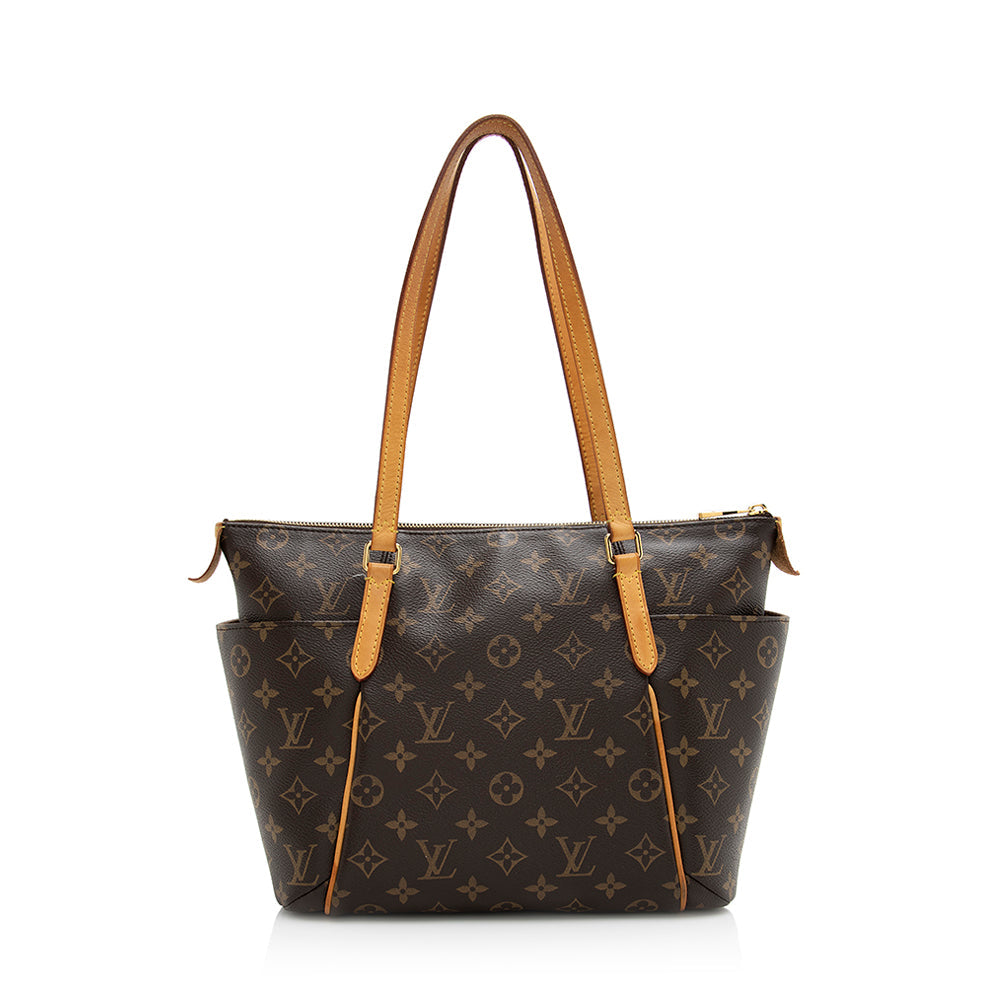 Louis Vuitton Monogram Canvas Totally PM Tote (SHF-20285)
