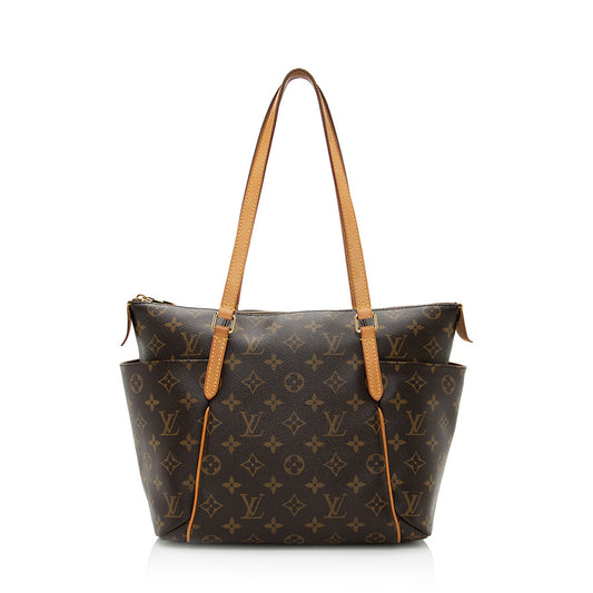 Louis Vuitton Monogram Canvas Totally PM Tote (SHF-21388)