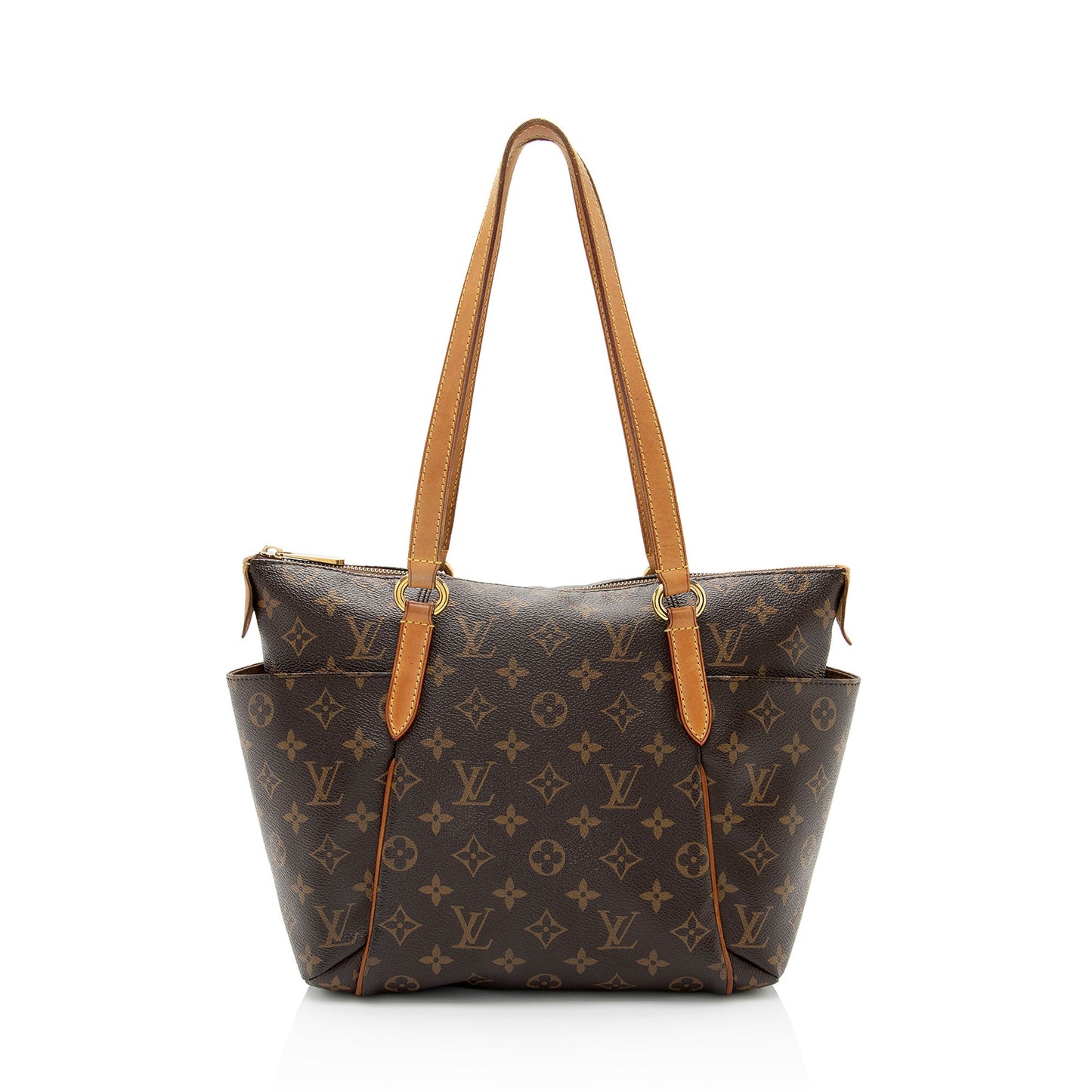 Louis Vuitton Monogram Canvas Totally PM Tote (SHF-kE7H9j)