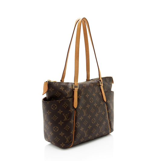 Louis Vuitton Monogram Canvas Totally PM Tote (SHF-gIP49h)