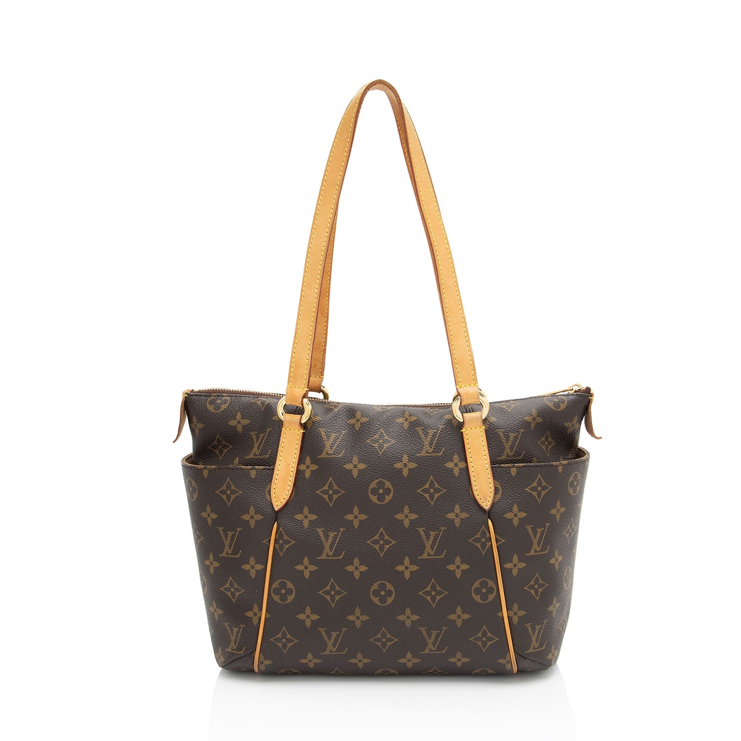 Louis Vuitton Monogram Canvas Totally PM Tote (SHF-lJUvoR)