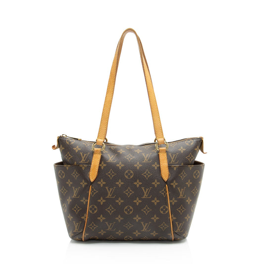 Louis Vuitton Monogram Canvas Totally PM Tote