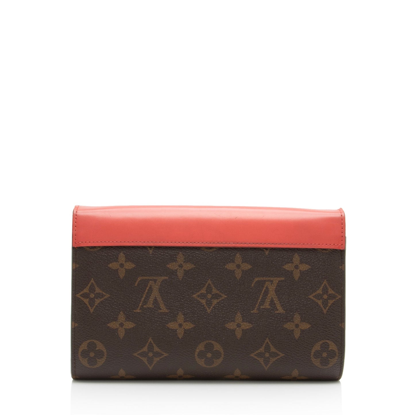 Louis Vuitton Monogram Canvas Totem Chain Wallet (SHF-w9WsuG)