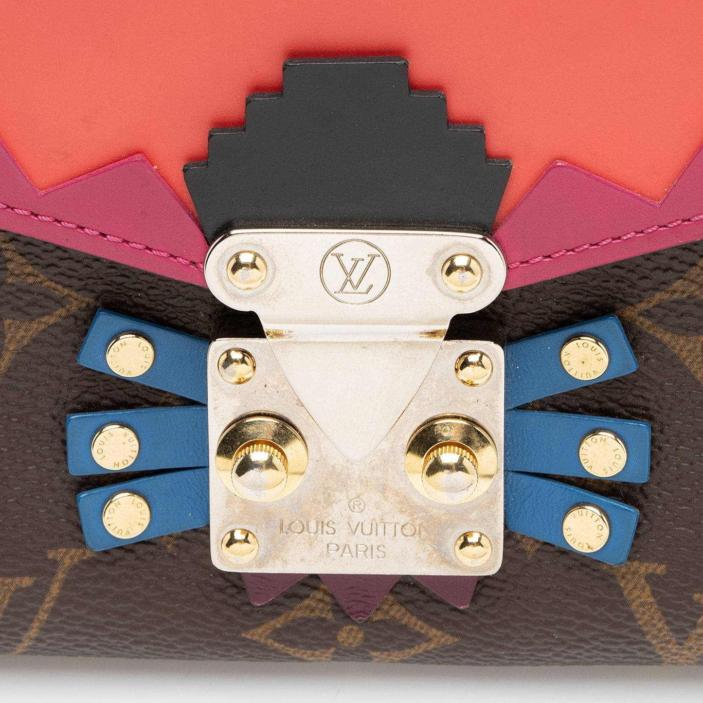 Louis Vuitton Monogram Canvas Totem Chain Wallet