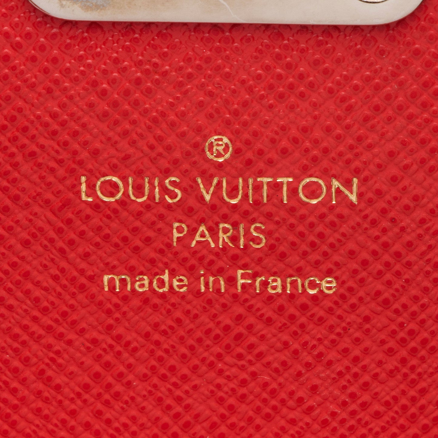 Louis Vuitton Monogram Canvas Totem Chain Wallet