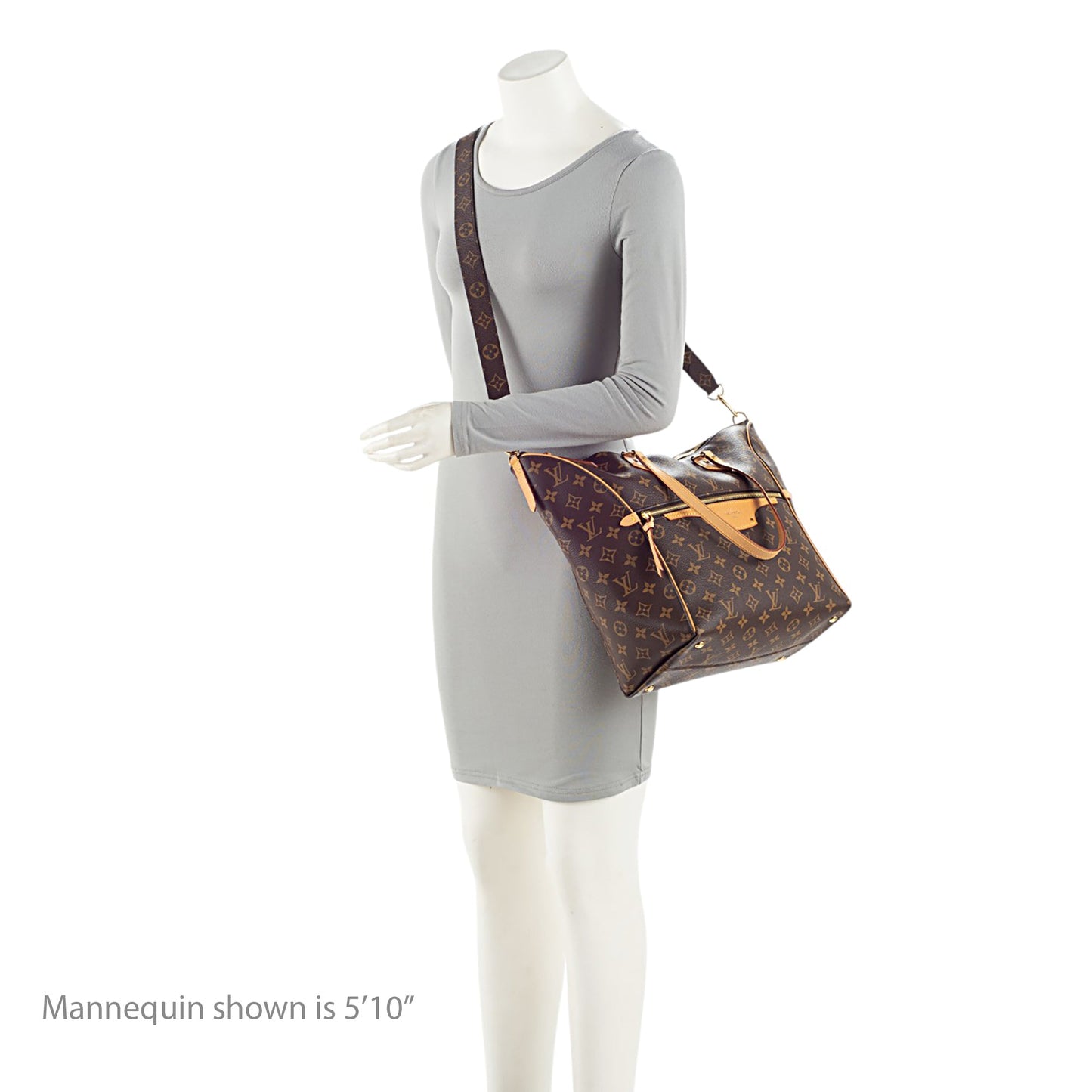 Louis Vuitton Monogram Canvas Tournelle MM Tote