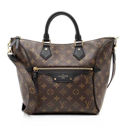 Louis Vuitton Monogram Canvas Tournelle PM Tote (SHF-23599)