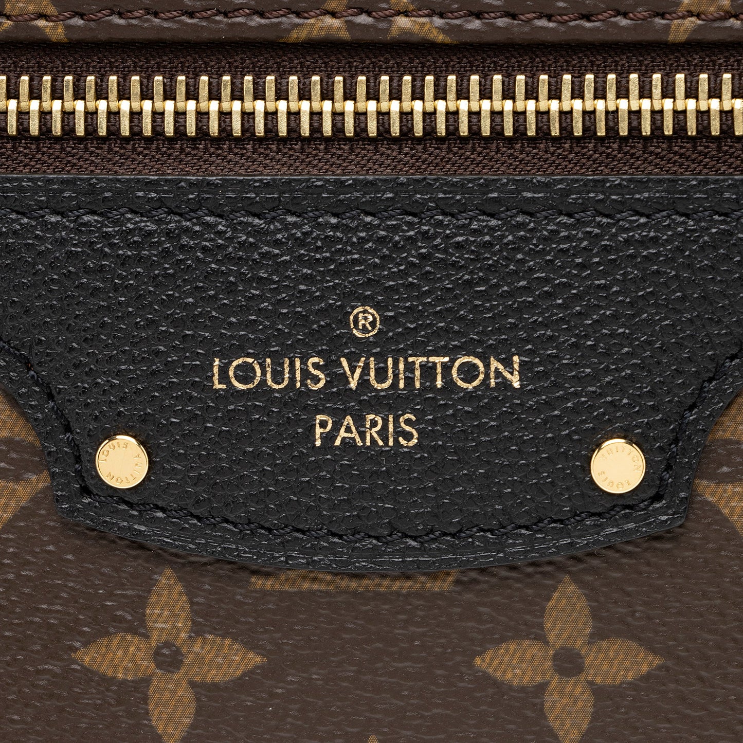 Louis Vuitton Monogram Canvas Tournelle PM Tote (SHF-23599)