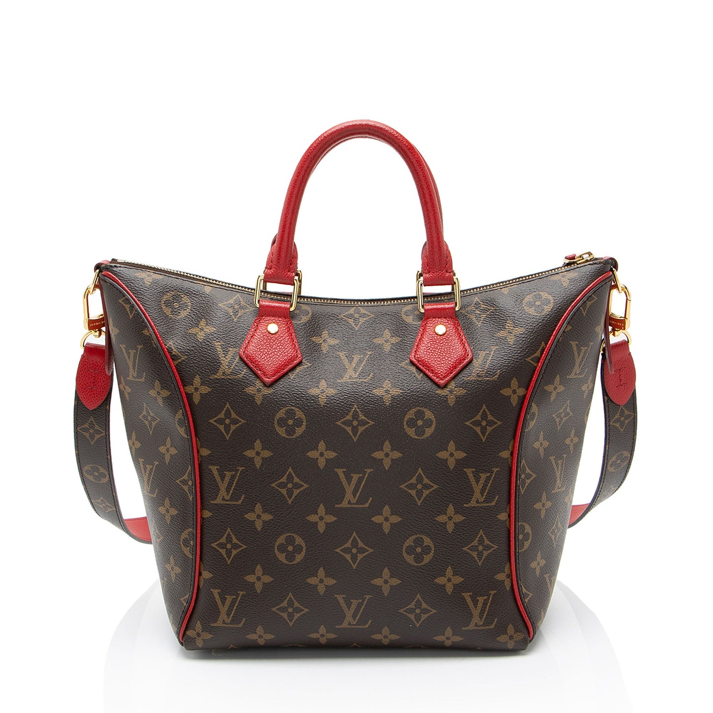 Louis Vuitton Monogram Canvas Tournelle PM Tote