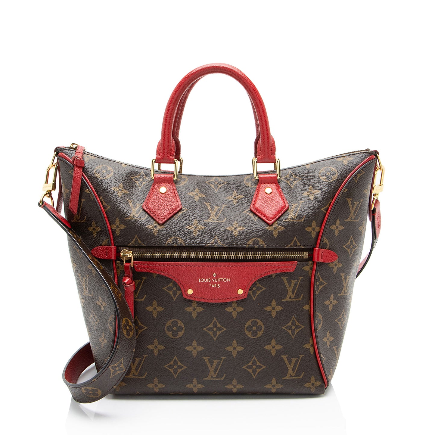 Louis Vuitton Monogram Canvas Tournelle PM Tote