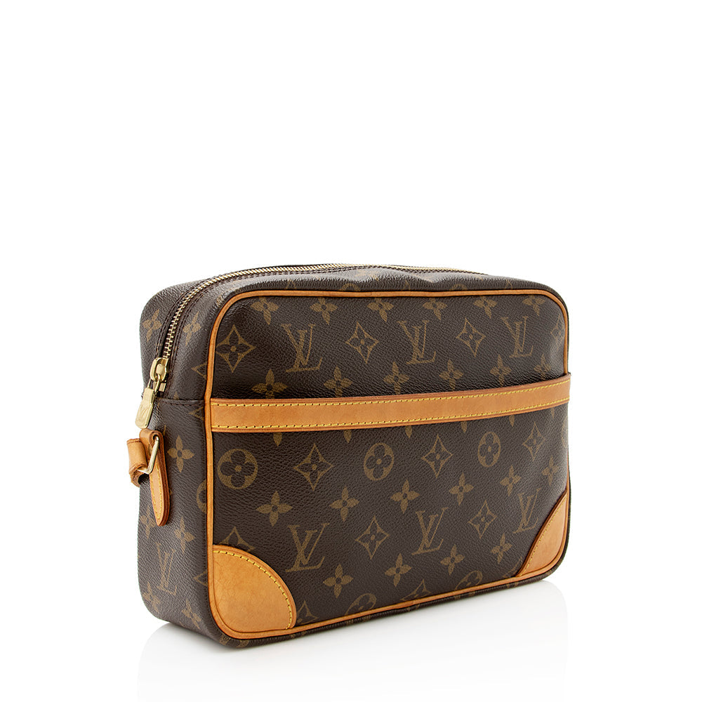 Louis Vuitton Monogram Canvas Trocadero 27 Shoulder Bag (SHF-21633)