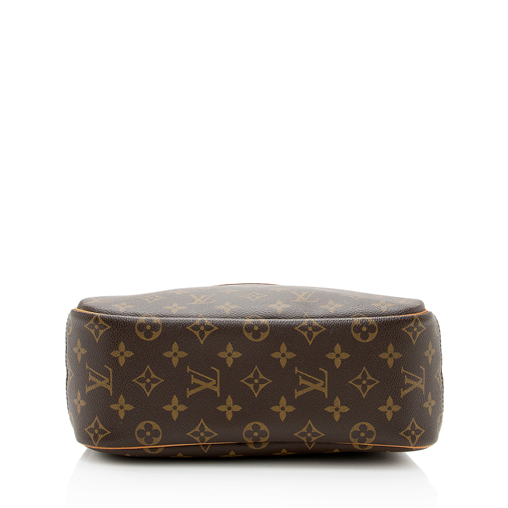 Louis Vuitton Monogram Canvas Trouville Satchel -  (SHF-19417)