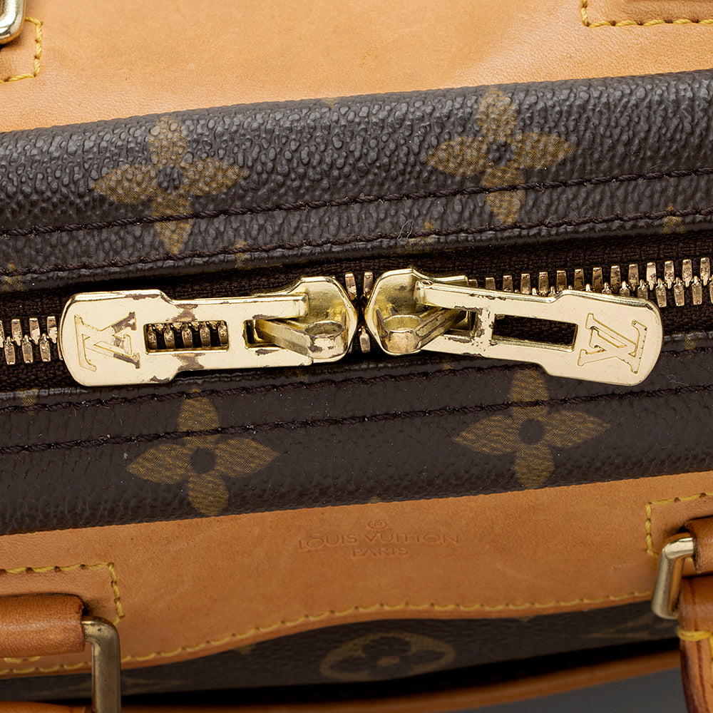 Louis Vuitton Monogram Canvas Trouville Satchel -  (SHF-19417)
