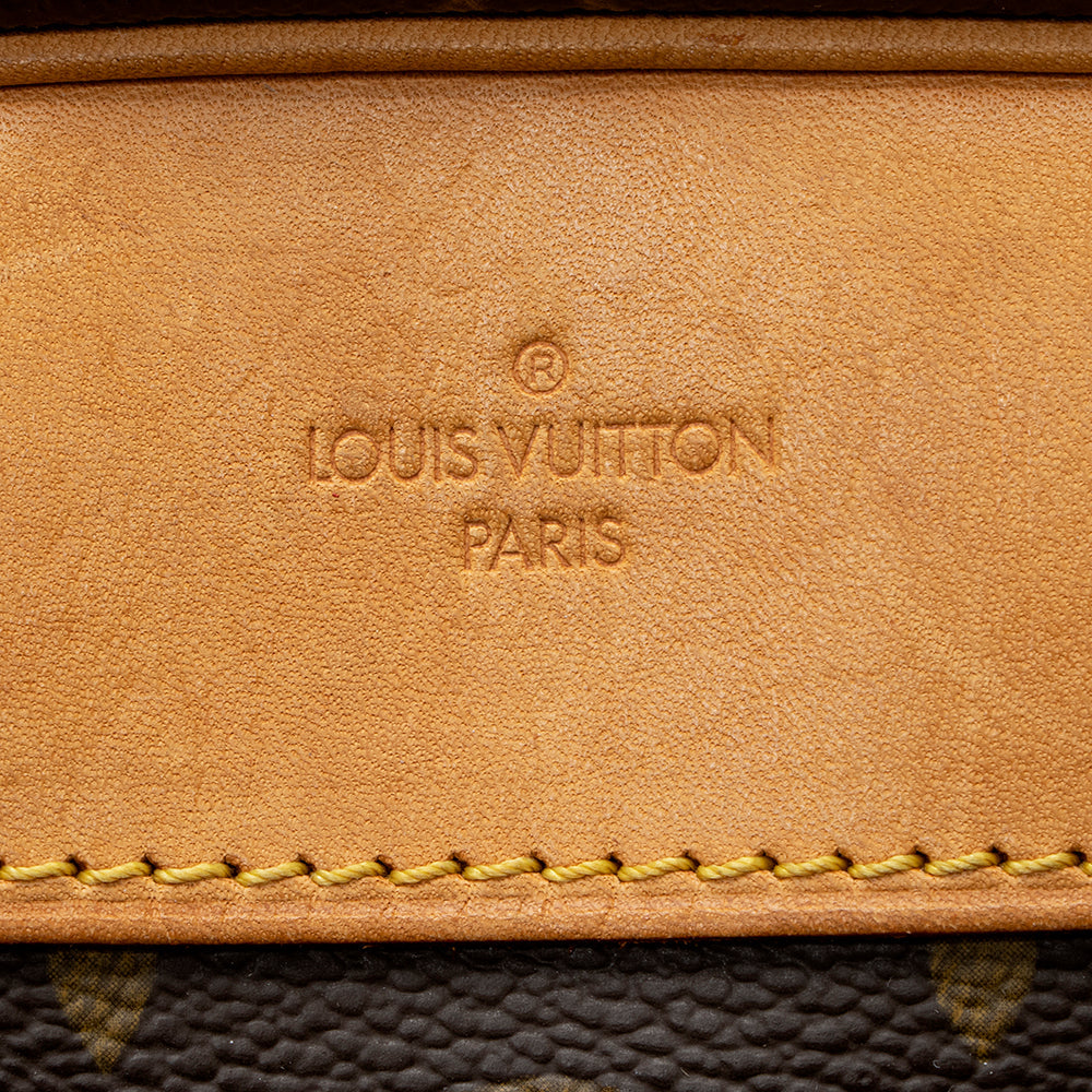 Louis Vuitton Monogram Canvas Trouville Satchel -  (SHF-19417)