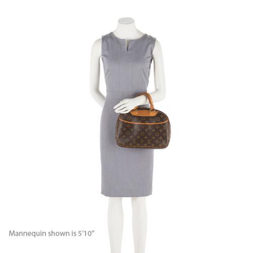 Louis Vuitton Monogram Canvas Trouville Satchel -  (SHF-19417)