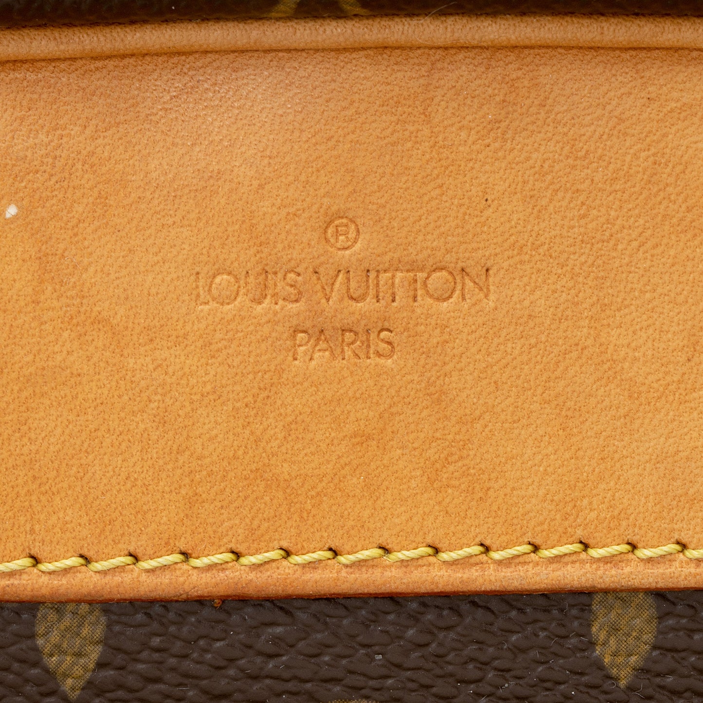 Louis Vuitton Monogram Canvas Trouville Satchel (SHF-22946)