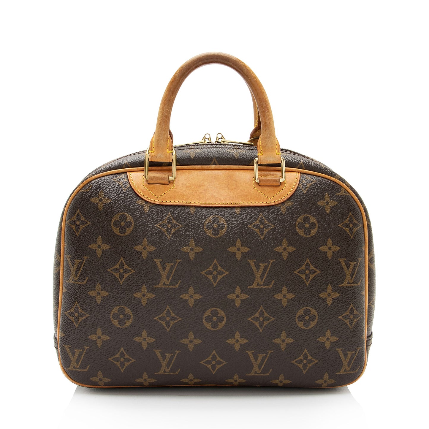 Louis Vuitton Monogram Canvas Trouville Satchel (SHF-GcC73j)