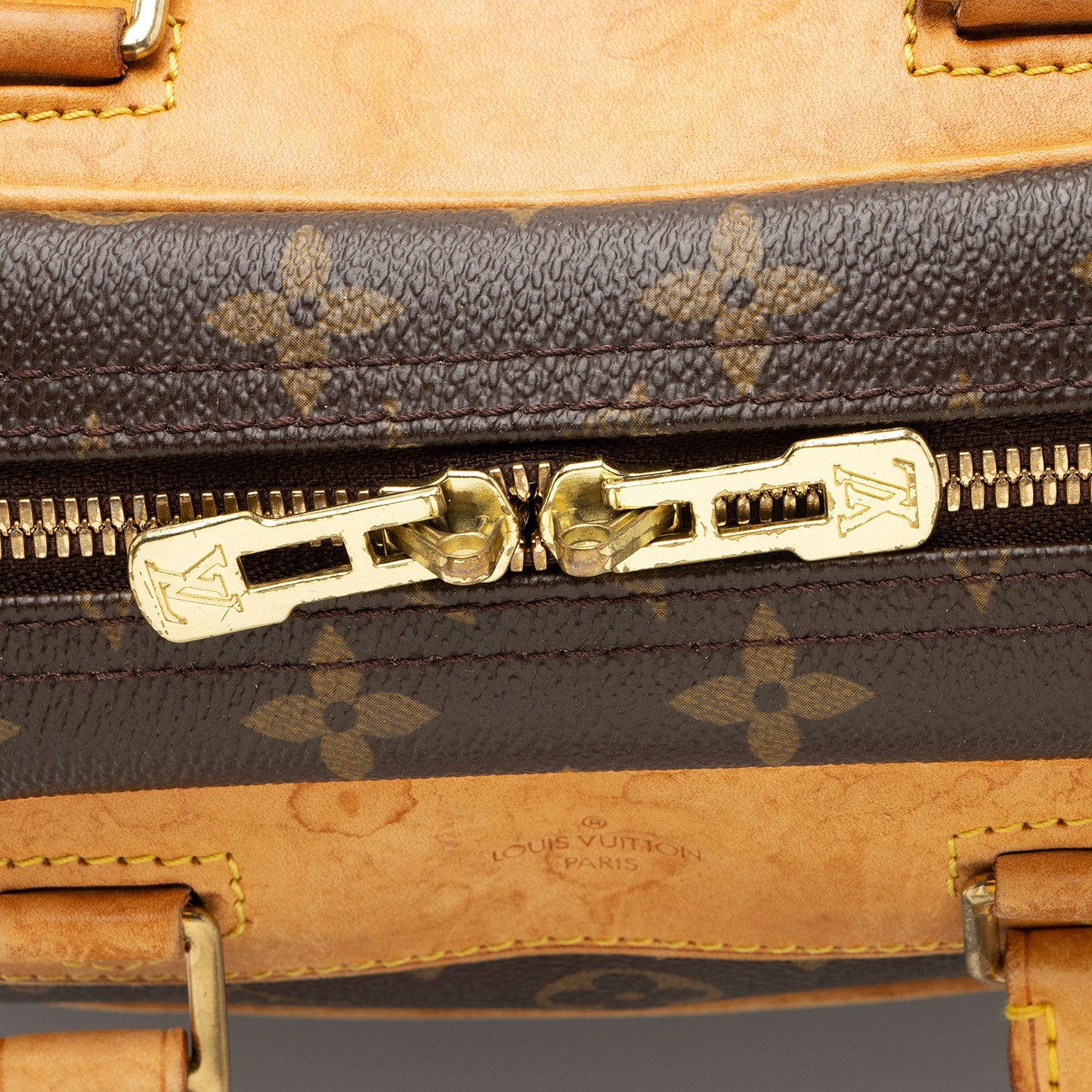 Louis Vuitton Monogram Canvas Trouville Satchel (SHF-GcC73j)