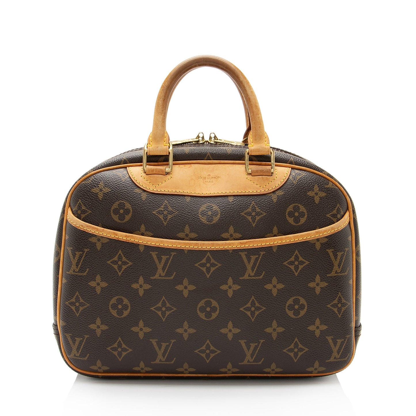 Louis Vuitton Monogram Canvas Trouville Satchel (SHF-GcC73j)