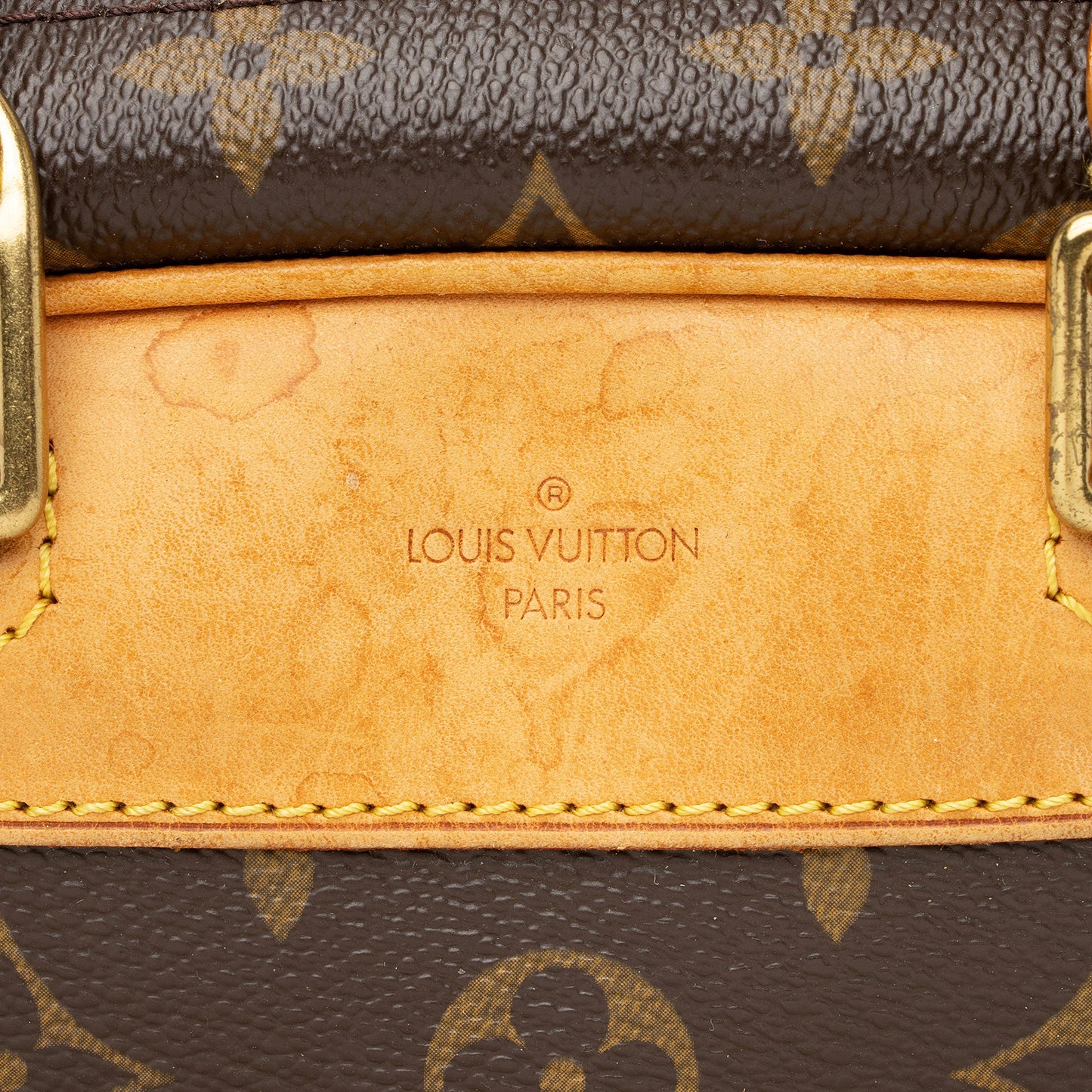 Louis Vuitton Monogram Canvas Trouville Satchel (SHF-GcC73j)