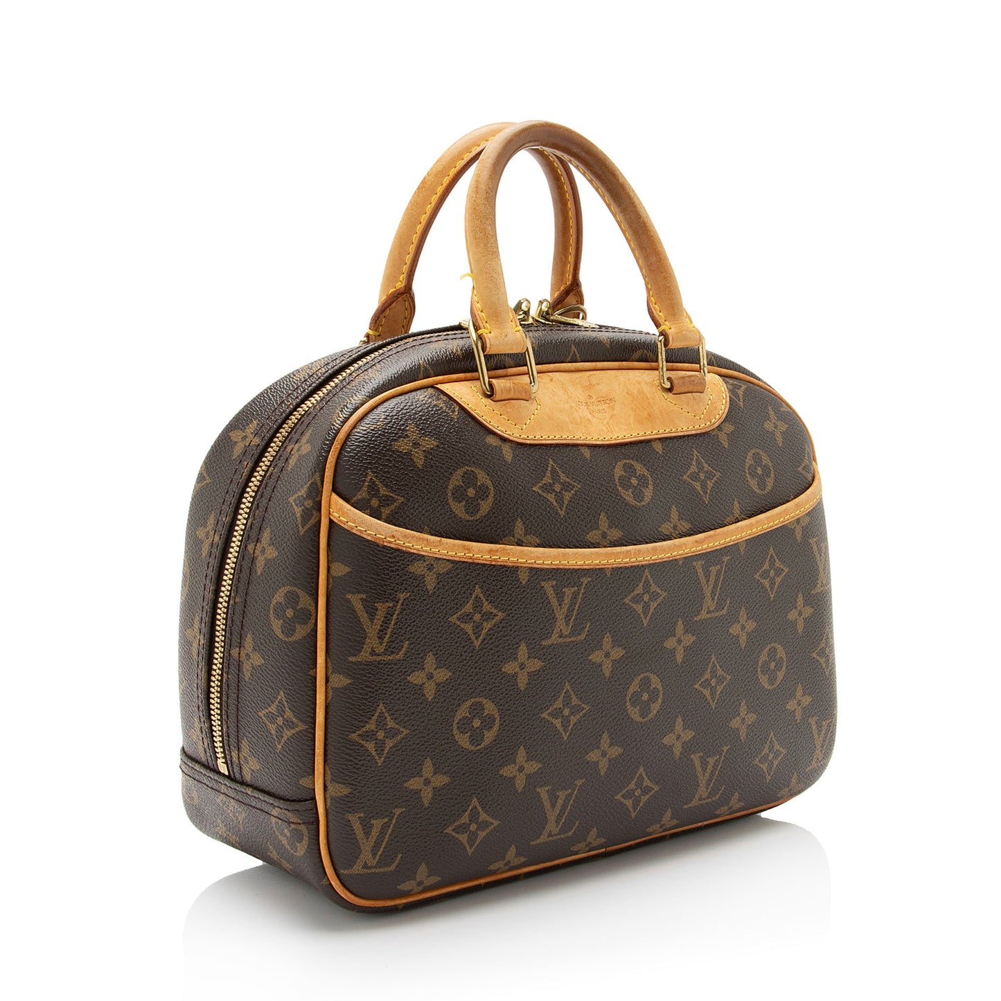 Louis Vuitton Monogram Canvas Trouville Satchel (SHF-GcC73j)