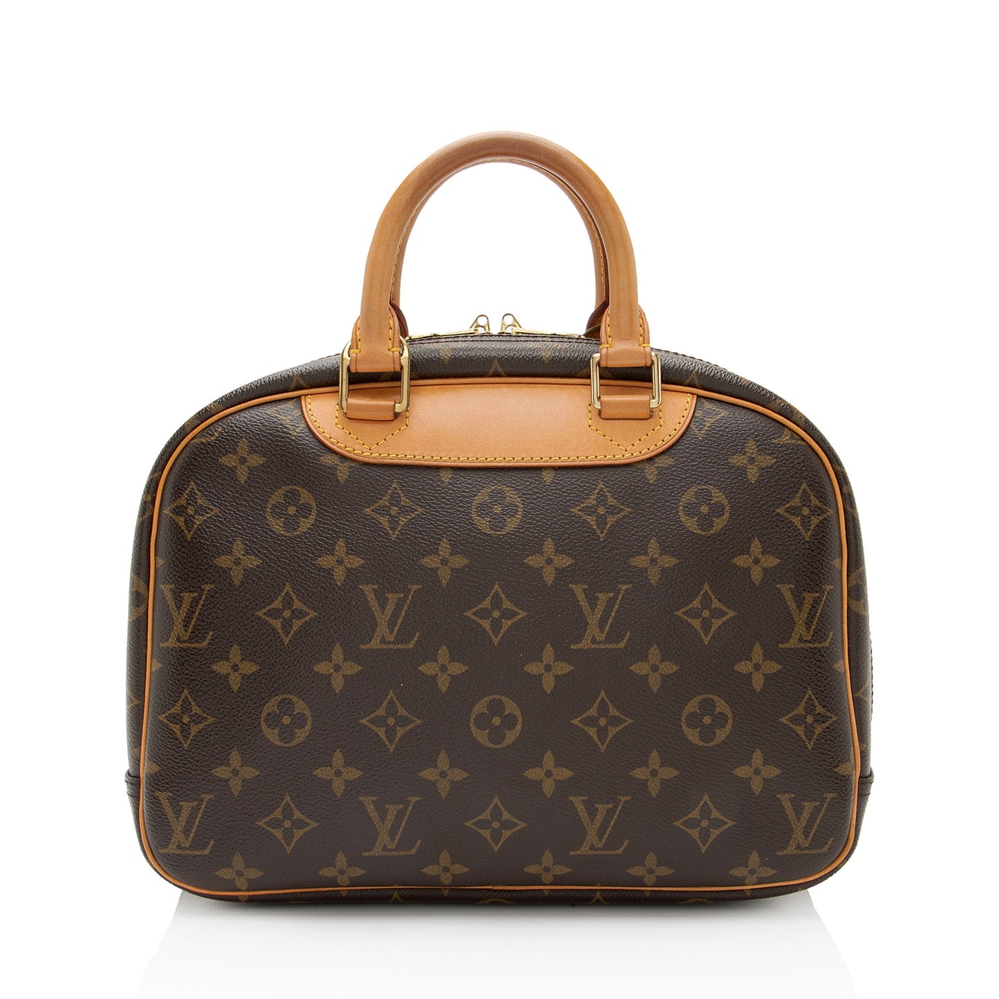 Louis Vuitton Monogram Canvas Trouville Satchel (SHF-6njWHt)