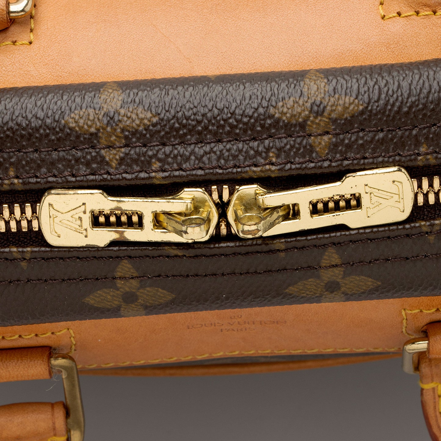 Louis Vuitton Monogram Canvas Trouville Satchel (SHF-6njWHt)
