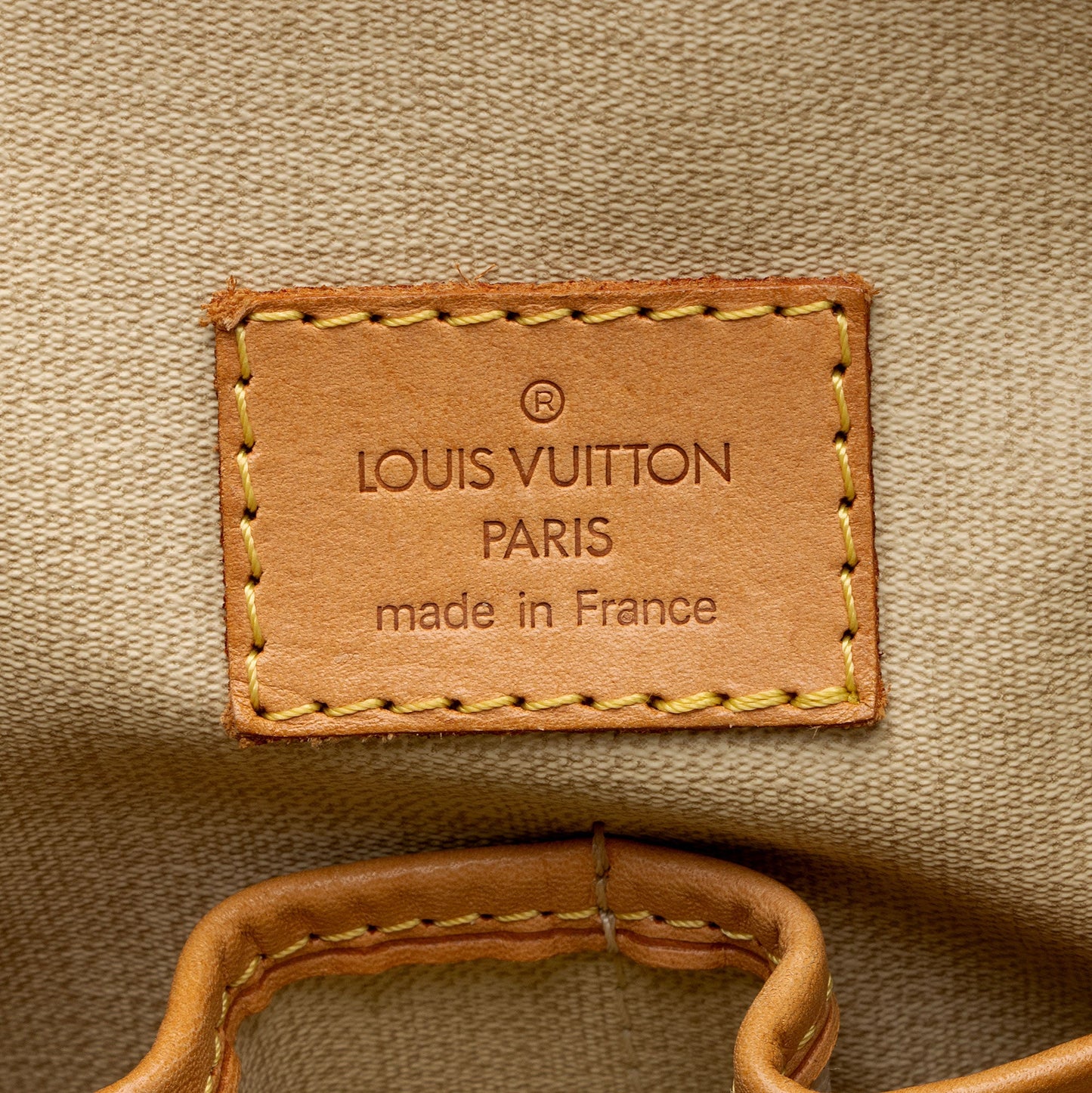 Louis Vuitton Monogram Canvas Trouville Satchel (SHF-6njWHt)