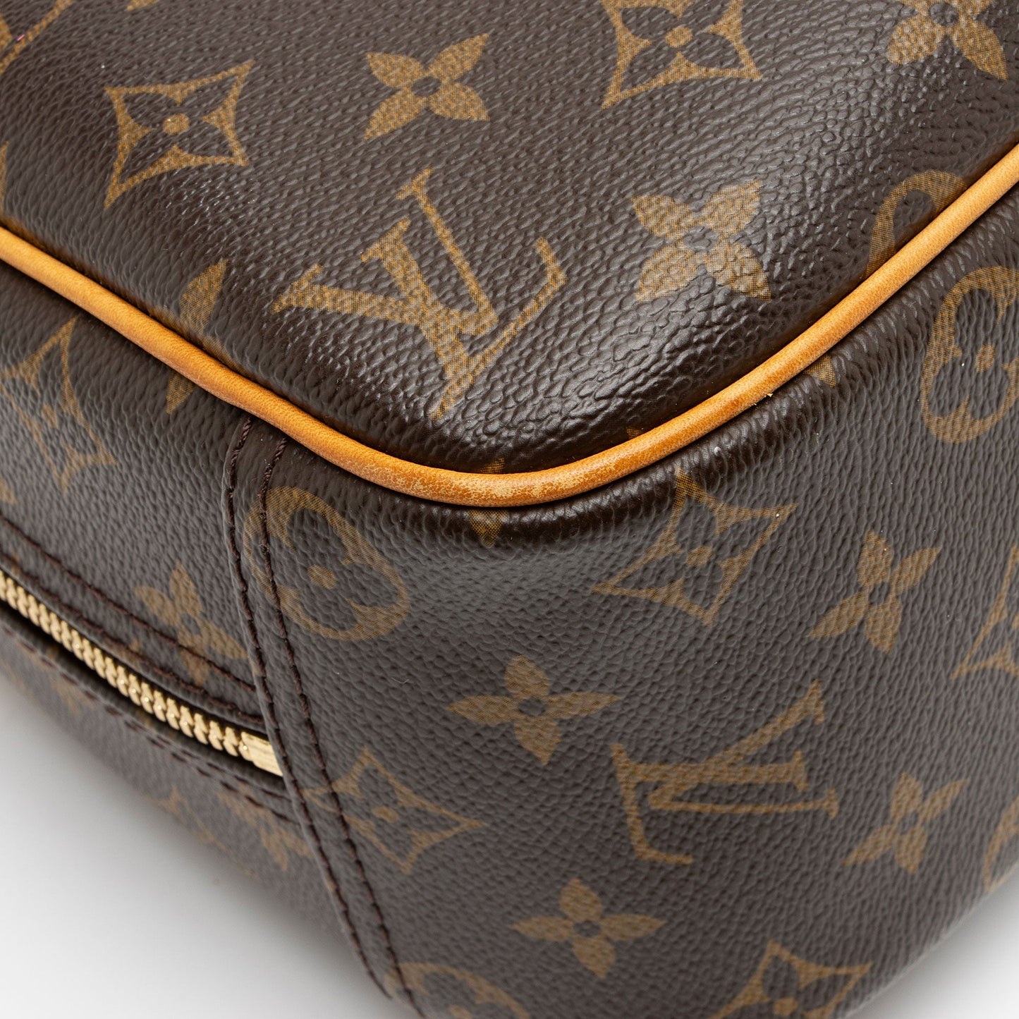 Louis Vuitton Monogram Canvas Trouville Satchel