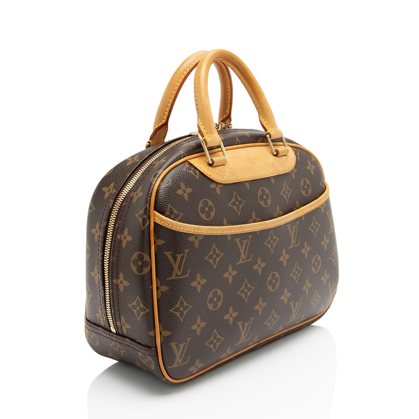 Louis Vuitton Monogram Canvas Trouville Satchel