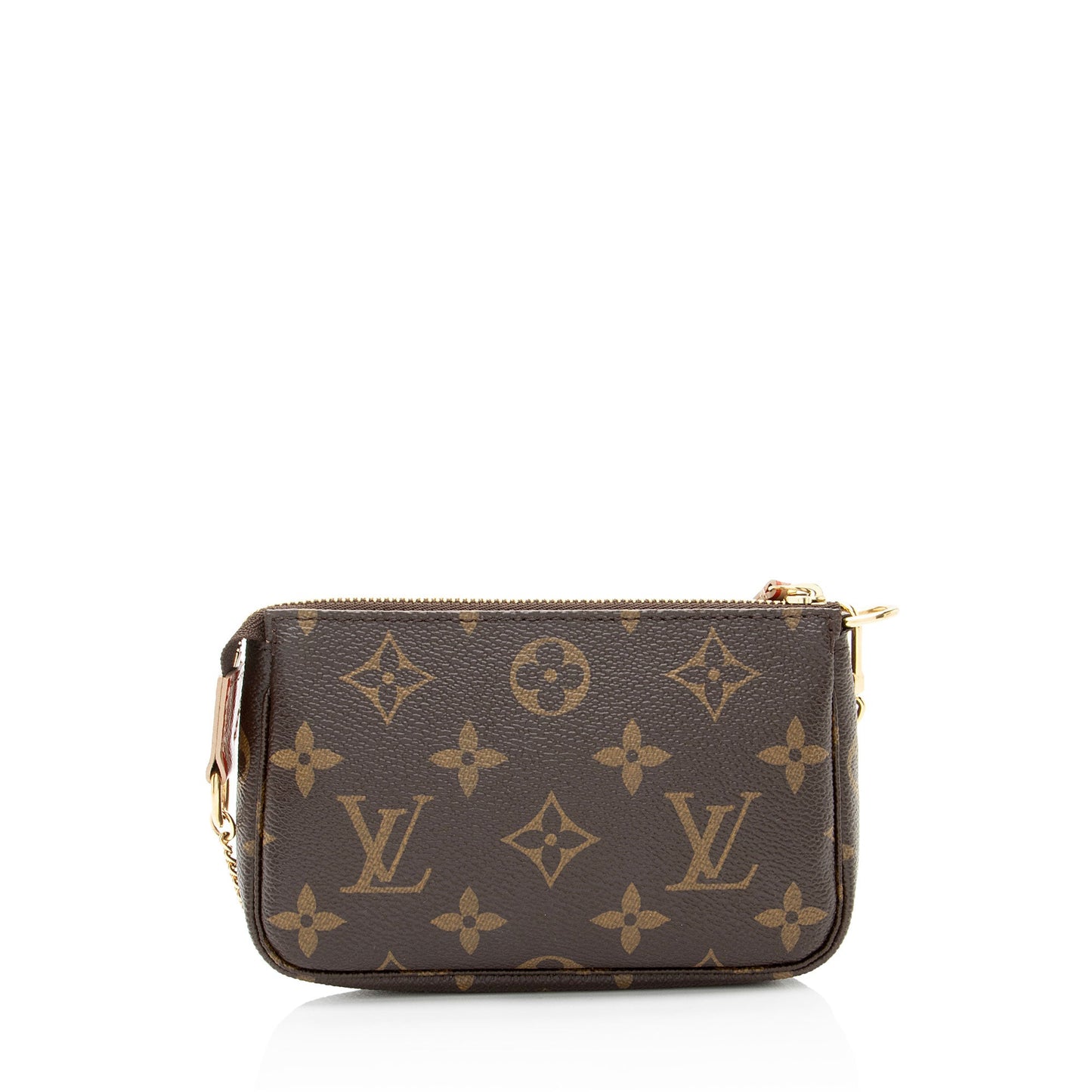 Louis Vuitton Monogram Canvas Trunks & Locks Mini Pochette Accessoires
