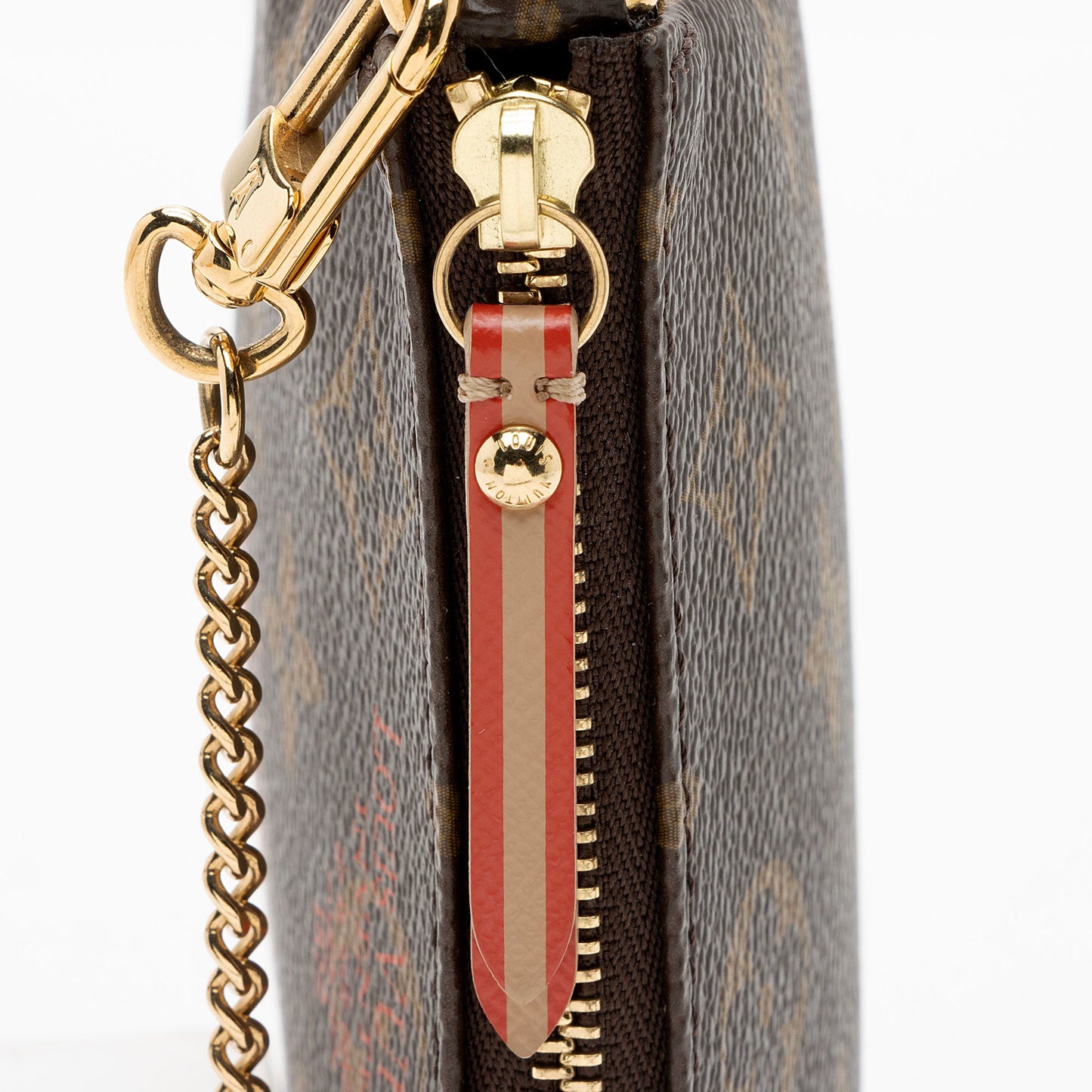 Louis Vuitton Monogram Canvas Trunks & Locks Mini Pochette Accessoires