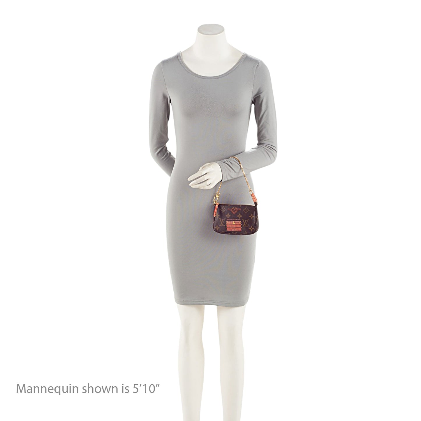 Louis Vuitton Monogram Canvas Trunks & Locks Mini Pochette Accessoires