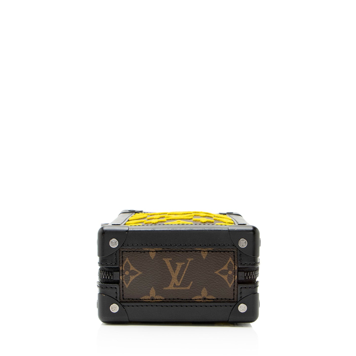 Louis Vuitton Monogram Canvas Tuffetage Vertical Soft Trunk Bag