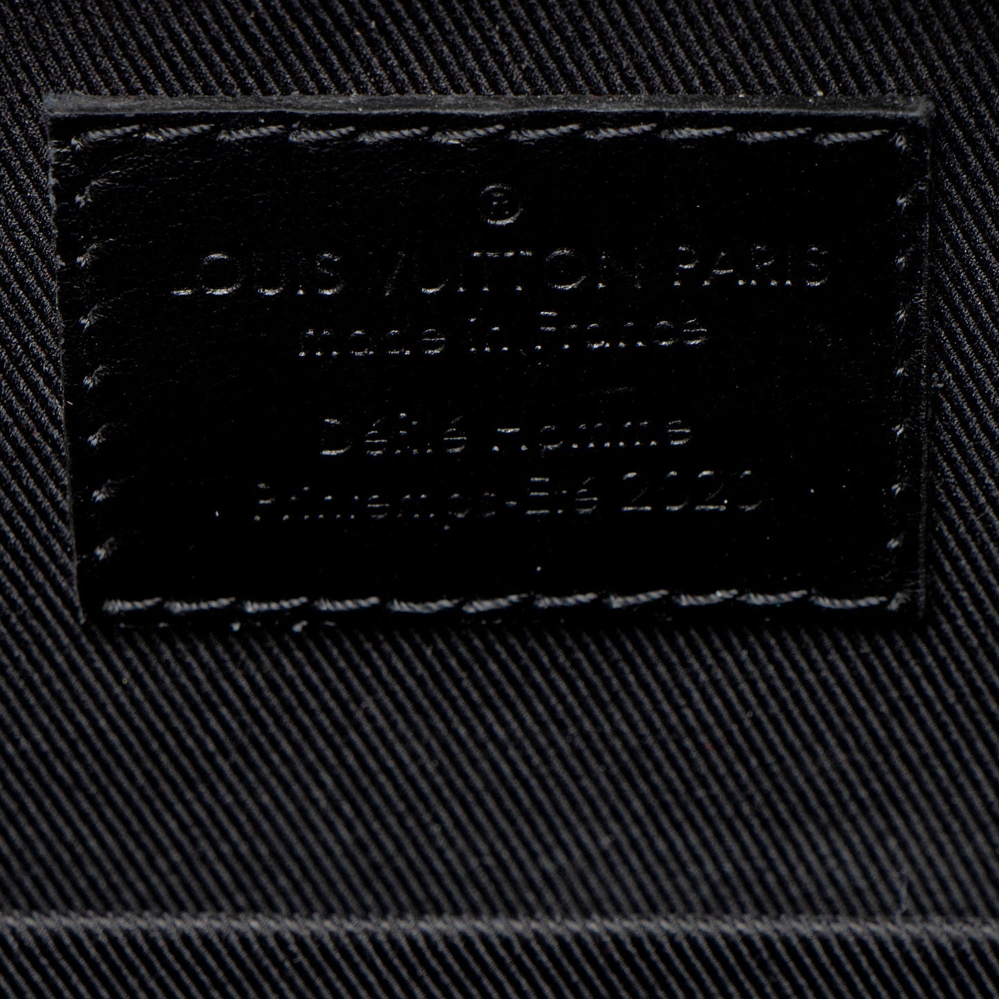 Louis Vuitton Monogram Canvas Tuffetage Vertical Soft Trunk Bag