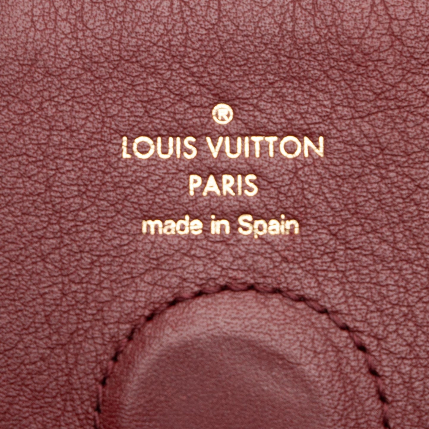 Louis Vuitton Monogram Canvas Tuileries Besace Shoulder Bag (SHF-23651)