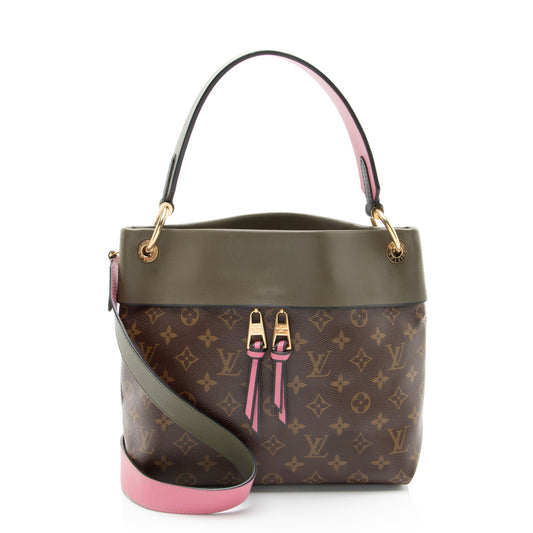 Louis Vuitton Monogram Canvas Tuileries Besace Shoulder Bag