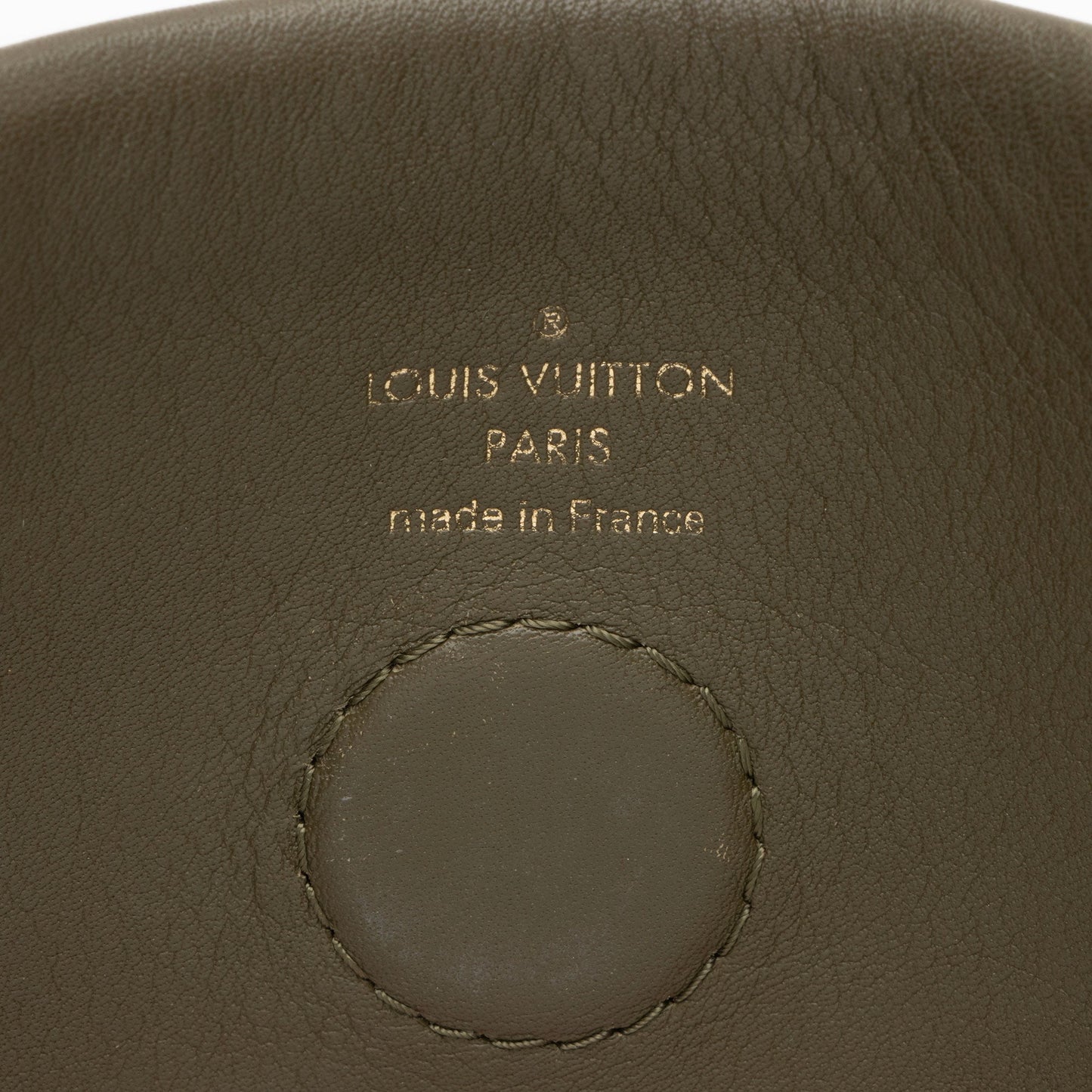 Louis Vuitton Monogram Canvas Tuileries Besace Shoulder Bag