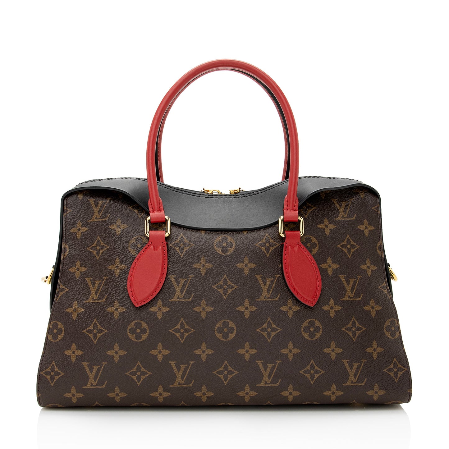 Louis Vuitton Monogram Canvas Tuileries Satchel (SHF-22323)