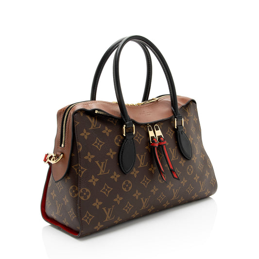 Louis Vuitton Monogram Canvas Tuileries Satchel (SHF-rLtItr)