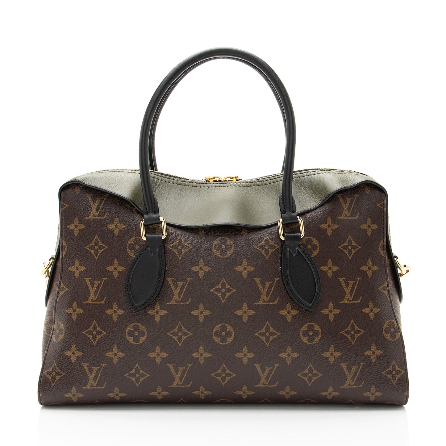 Louis Vuitton Monogram Canvas Tuileries Satchel (SHF-5QvIgR)