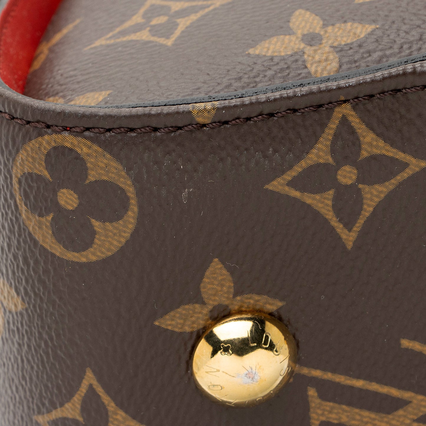 Louis Vuitton Monogram Canvas Tuileries Satchel