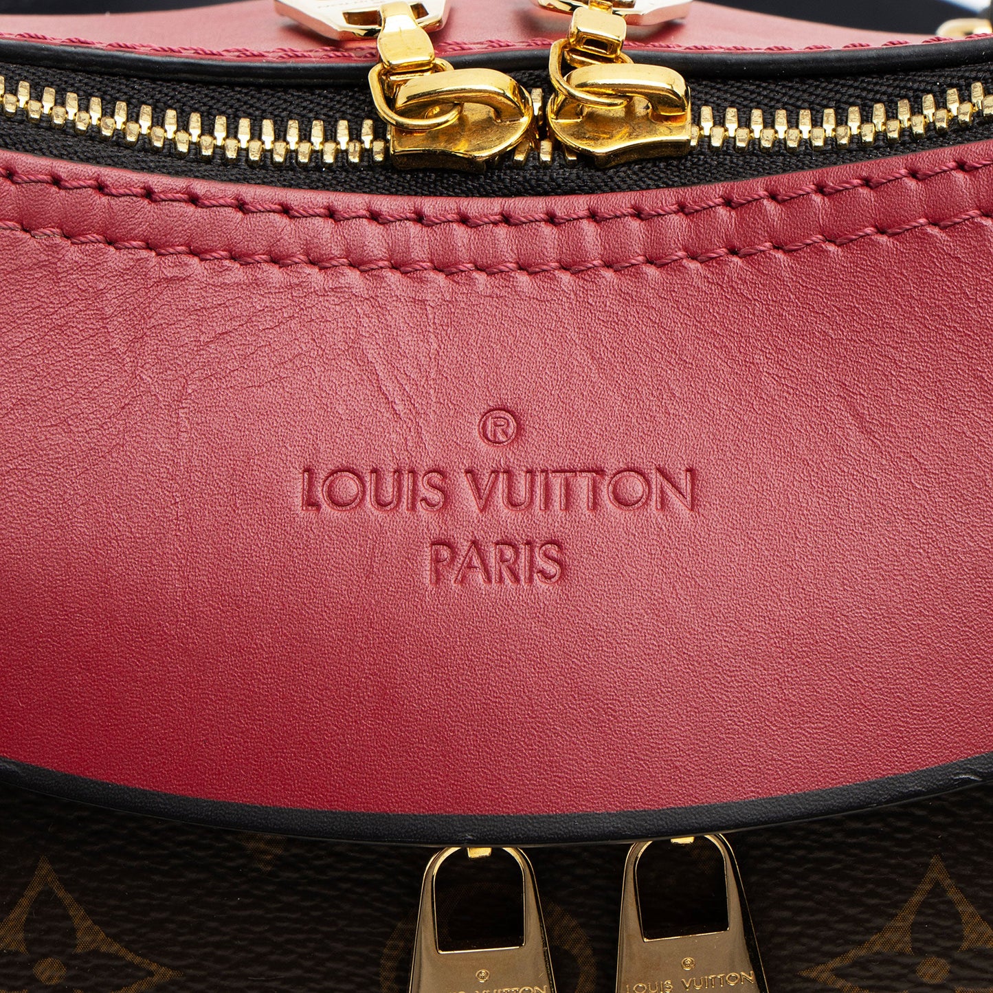 Louis Vuitton Monogram Canvas Tuileries Satchel
