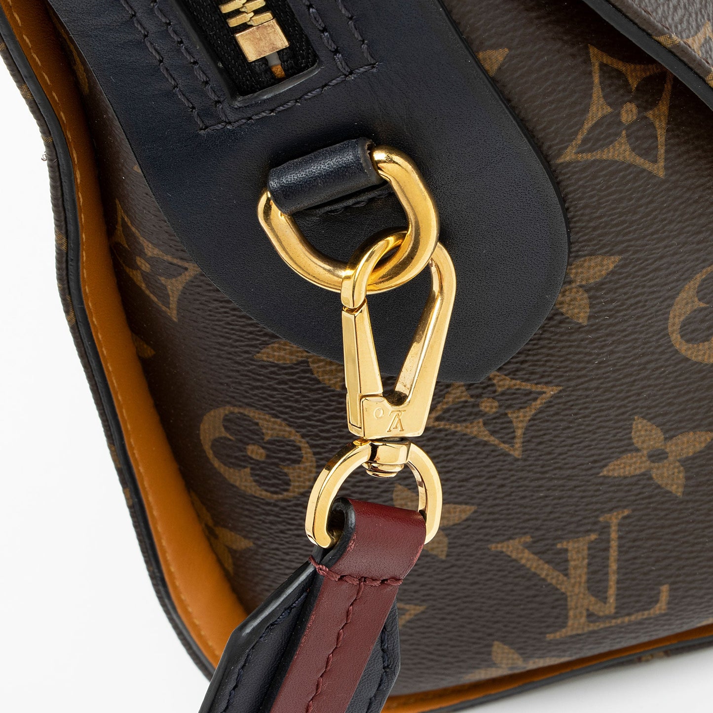 Louis Vuitton Monogram Canvas Tuileries Satchel