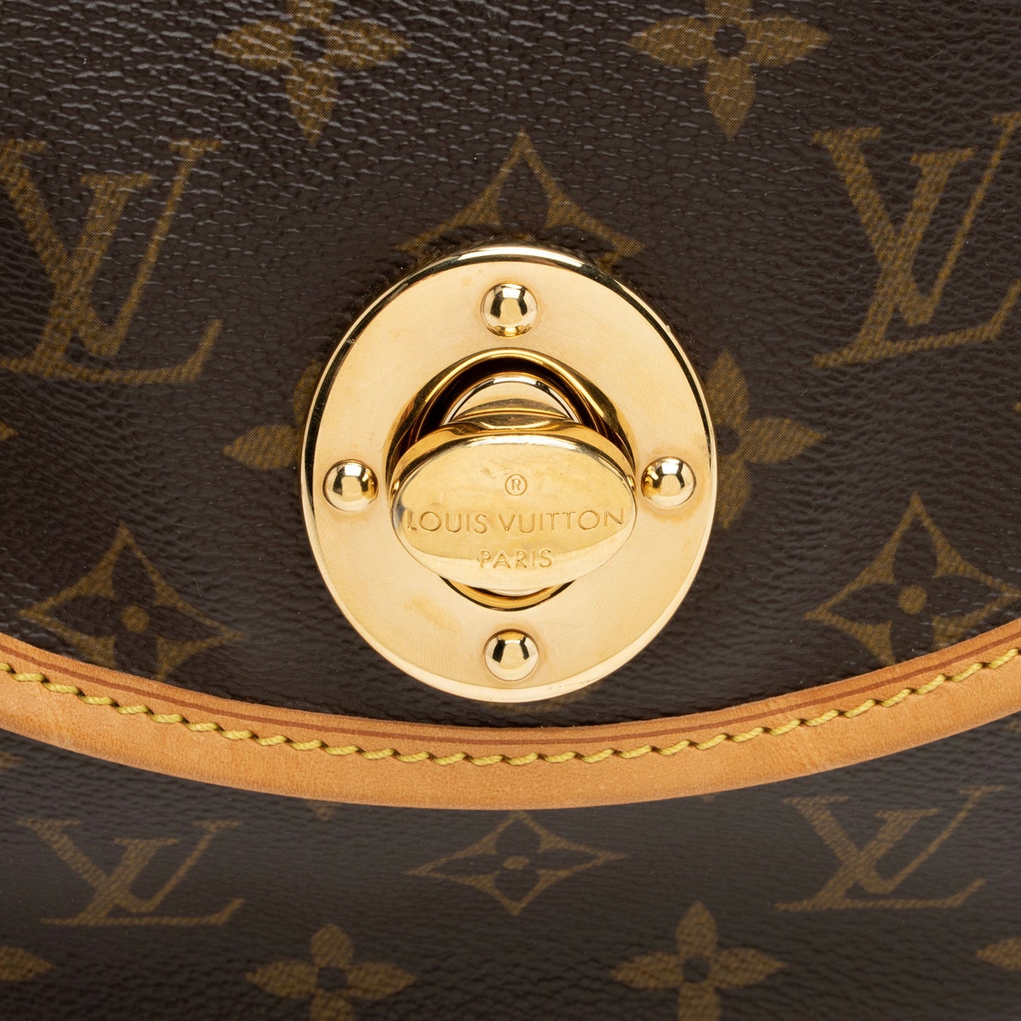 Louis Vuitton Monogram Canvas Tulum GM Shoulder Bag (SHF-buaNZA)