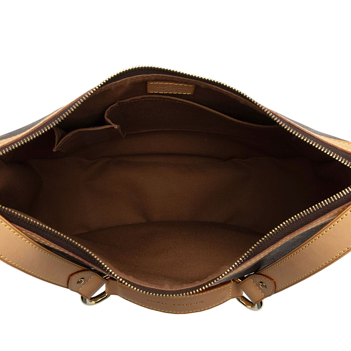 Louis Vuitton Monogram Canvas Tulum GM Shoulder Bag (SHF-buaNZA)