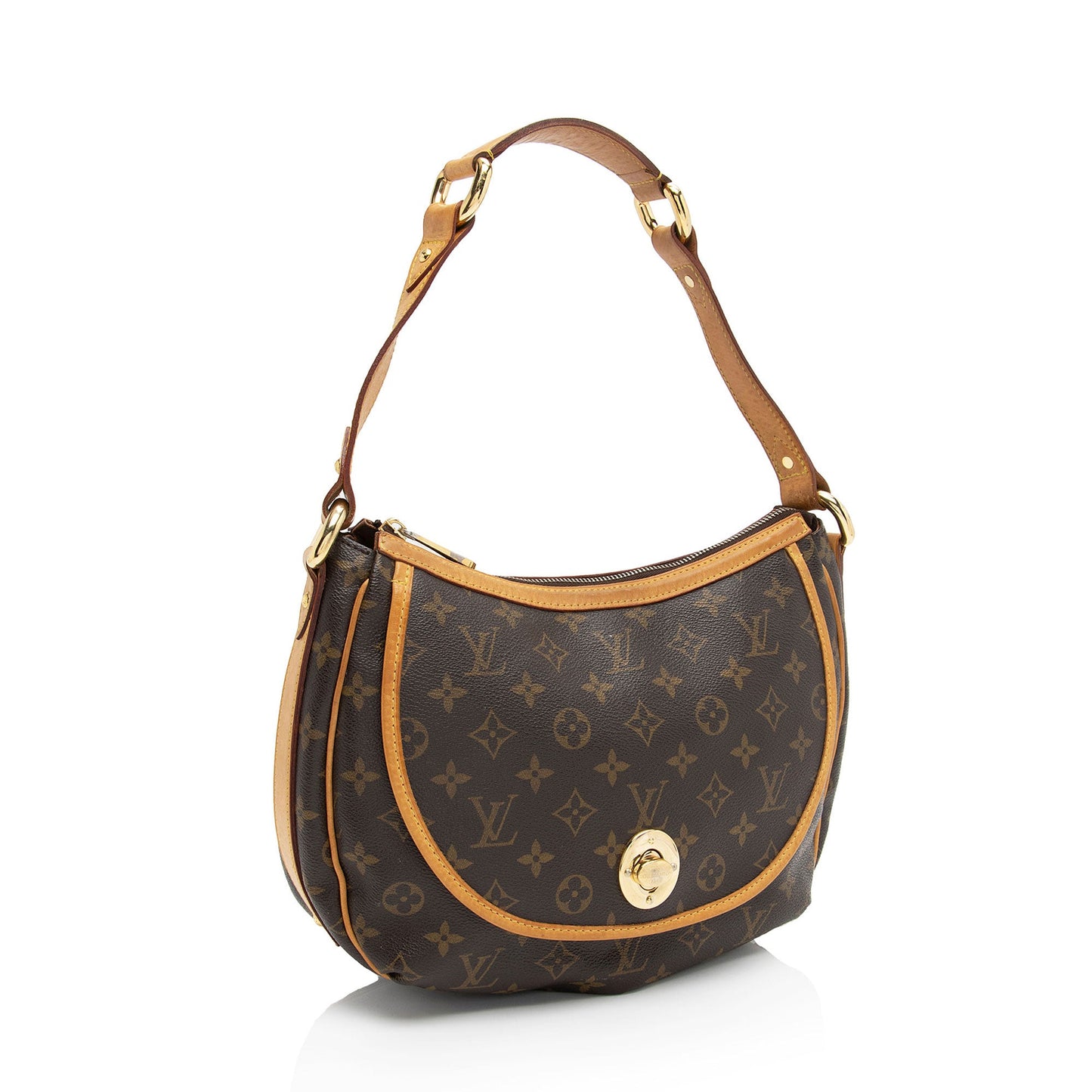 Louis Vuitton Monogram Canvas Tulum PM Shoulder Bag (SHF-oq4Na6)