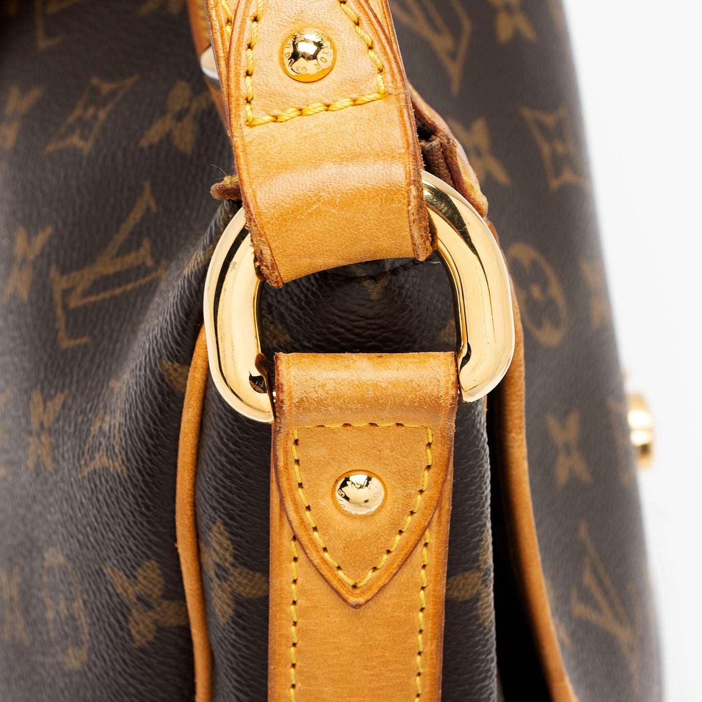 Louis Vuitton Monogram Canvas Tulum PM Shoulder Bag (SHF-DIdfDN)