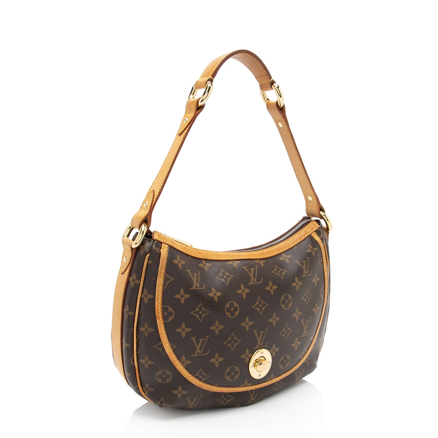 Louis Vuitton Monogram Canvas Tulum PM Shoulder Bag (SHF-DIdfDN)