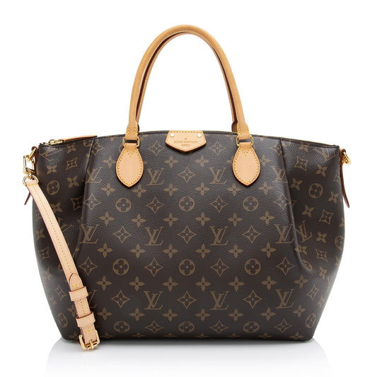 Louis Vuitton Monogram Canvas Turenne GM Satchel (SHF-7kCHKL)